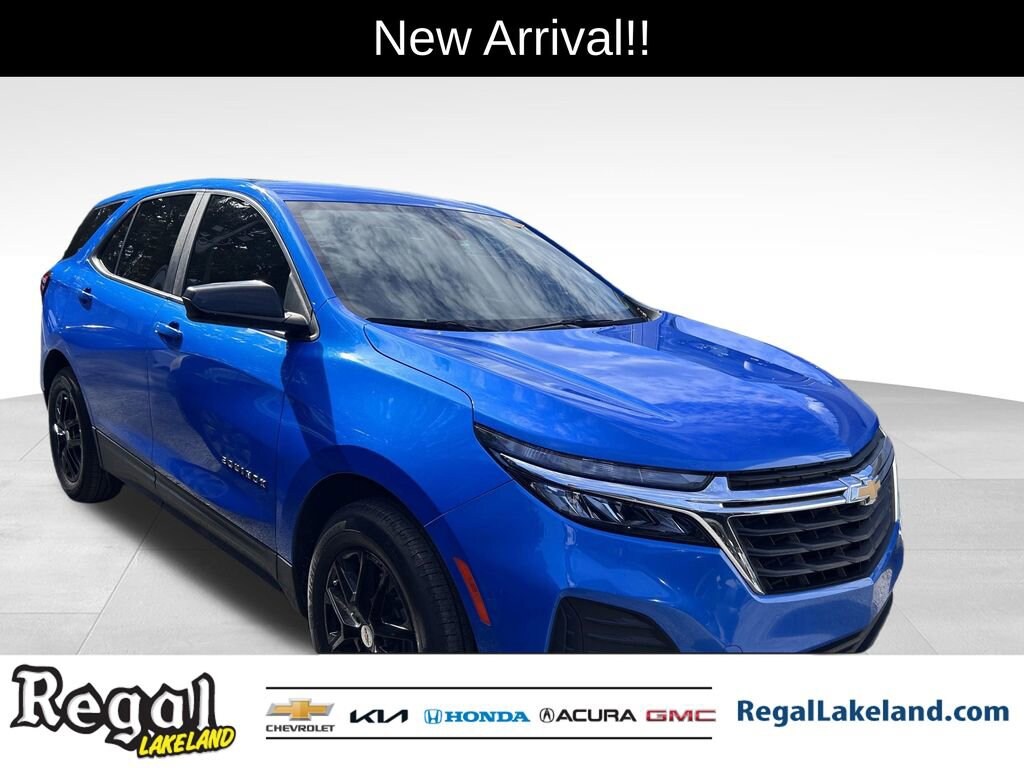 Used 2024 Chevrolet Equinox LS SUV