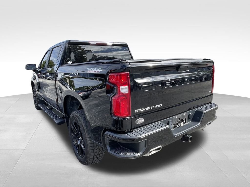 Used 2022 Chevrolet Silverado 1500 LTD LT Trail Boss Truck
