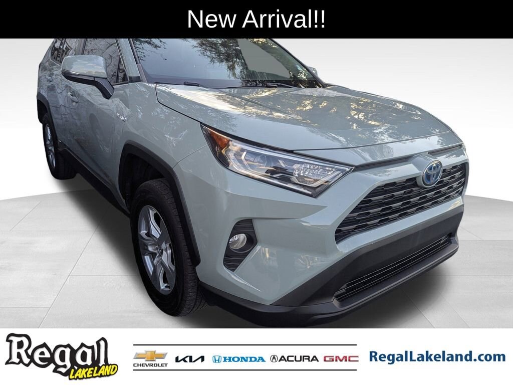 Used 2020 Toyota RAV4 Hybrid XLE