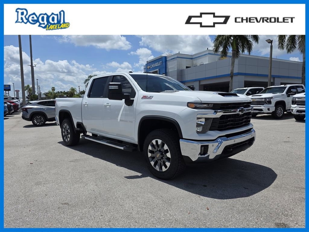 2025 Chevrolet Silverado 2500 HD Truck 