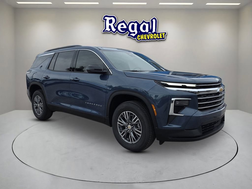 2026 Chevrolet Traverse SUV 