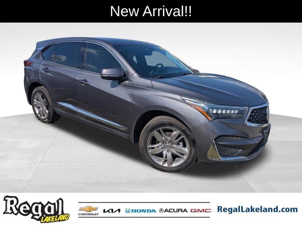Used 2019 Acura RDX w/Advance Pkg
