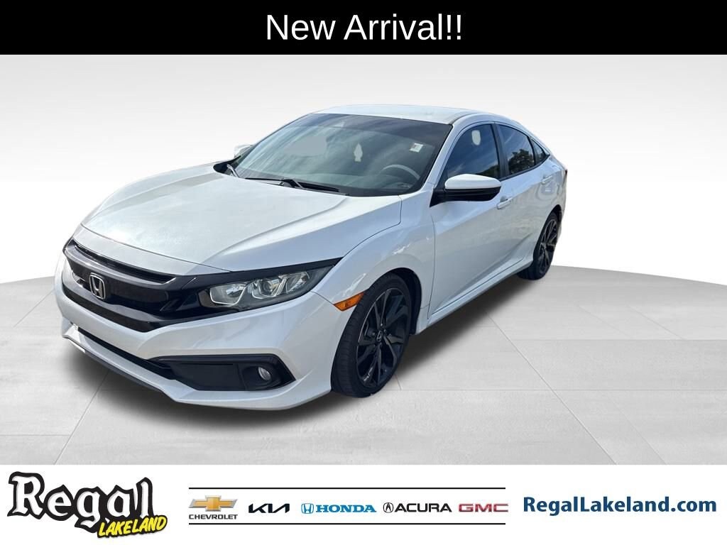 Used 2019 Honda Civic Sedan Sport