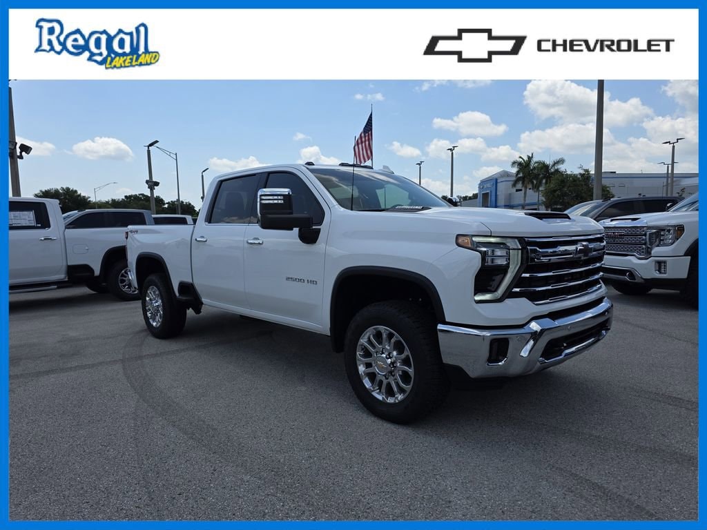2025 Chevrolet Silverado 2500 HD Truck 