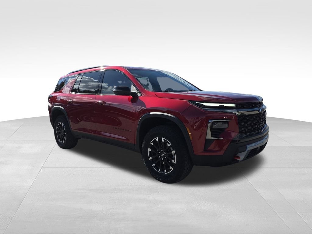 Certified 2024 Chevrolet Traverse Z71 SUV
