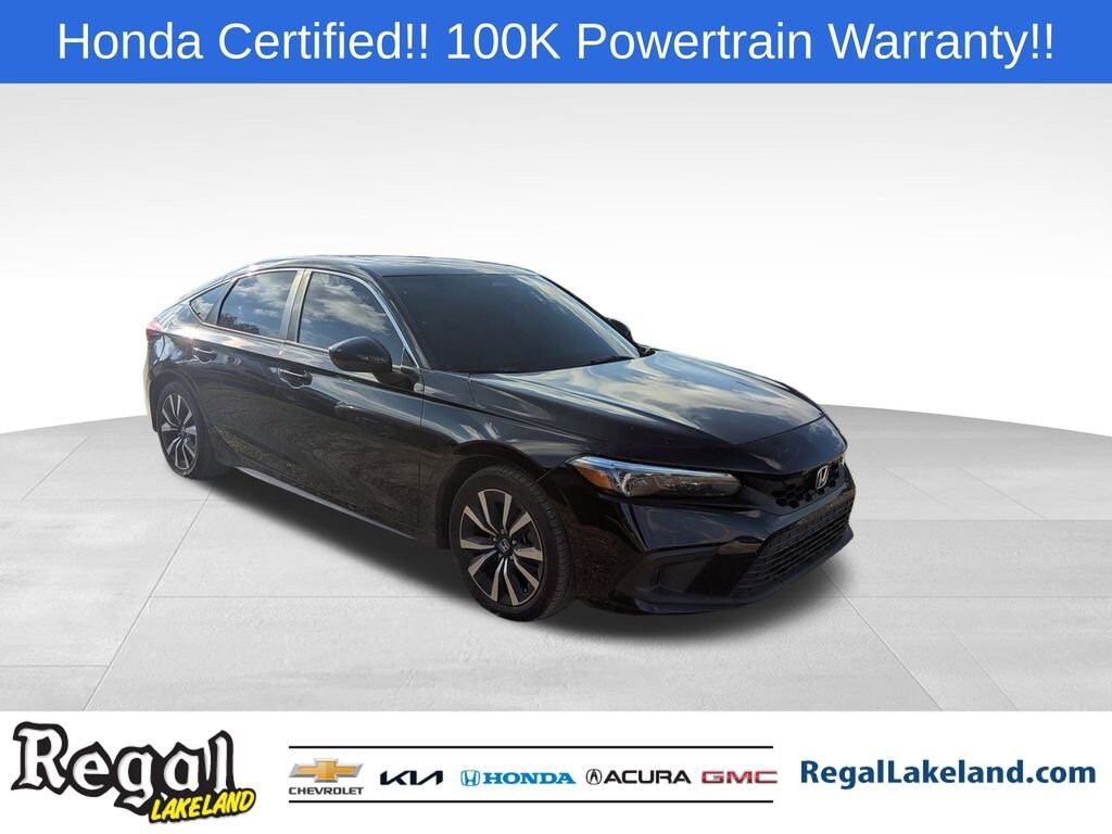 Used 2024 Honda Civic Hatchback EX-L