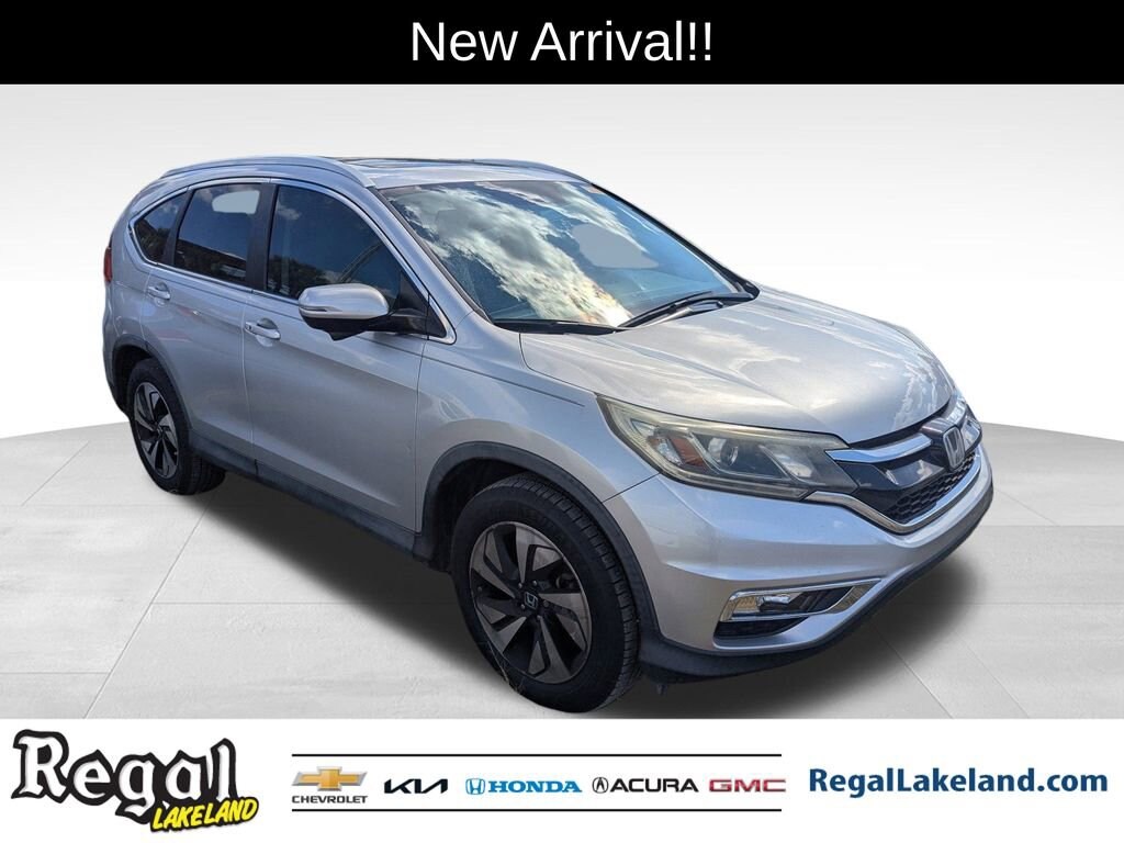 Used 2016 Honda CR-V Touring
