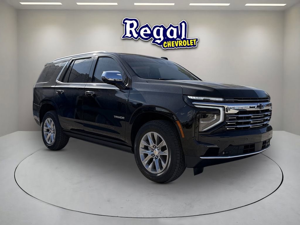 New 2026 Chevrolet Tahoe Premier SUV