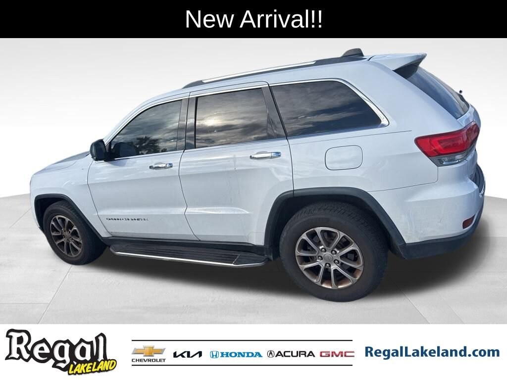 Used 2015 Jeep Grand Cherokee Limited