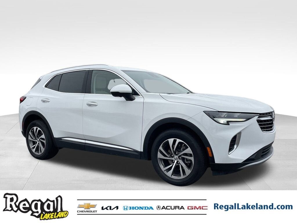 Used 2022 Buick Envision Essence SUV