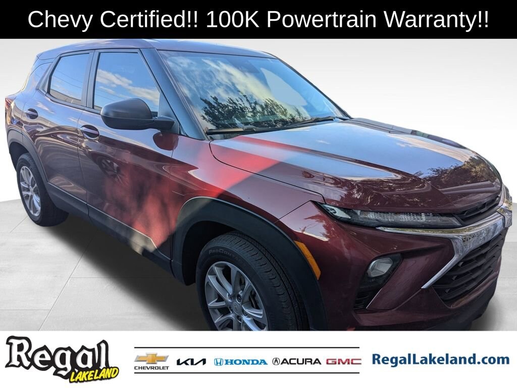 Certified 2025 Chevrolet Trailblazer LS SUV