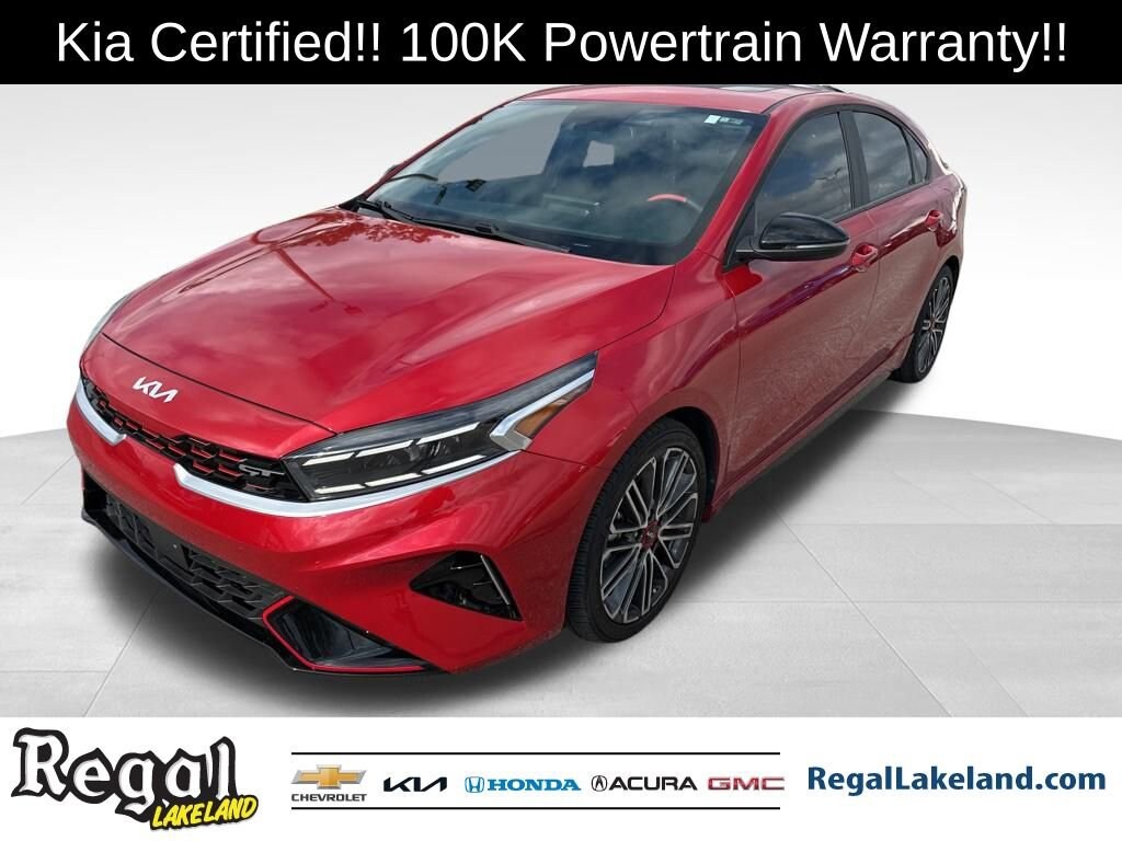 Used 2023 Kia Forte GT