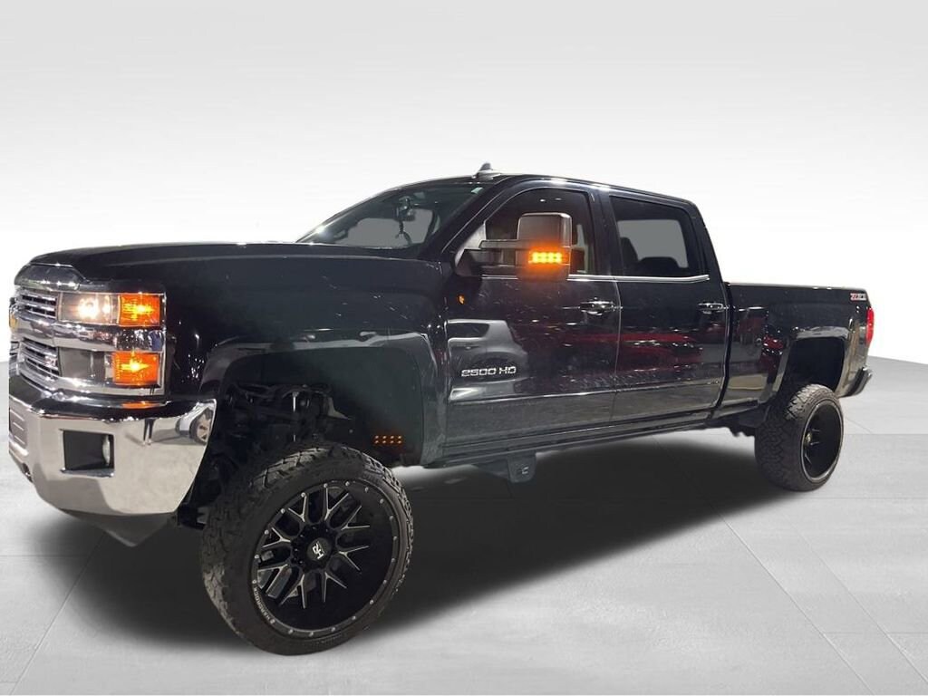 Used 2017 Chevrolet Silverado 2500 HD LT Truck