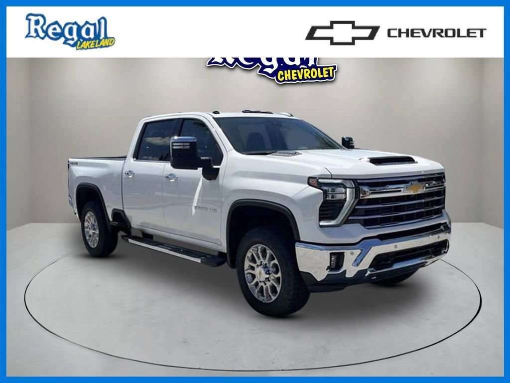 2025 Chevrolet Silverado 2500 HD Truck 