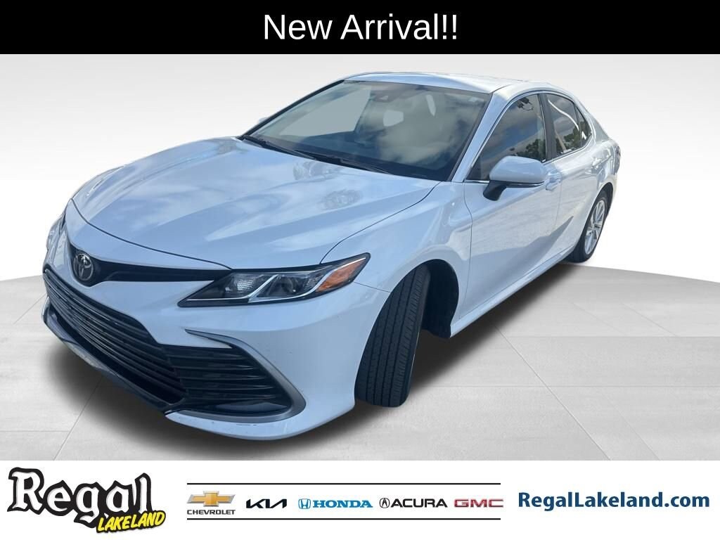 Used 2021 Toyota Camry LE