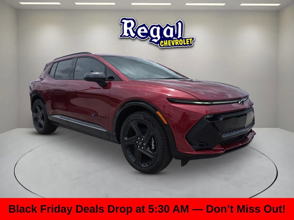 2025 Chevrolet Equinox EV SUV 