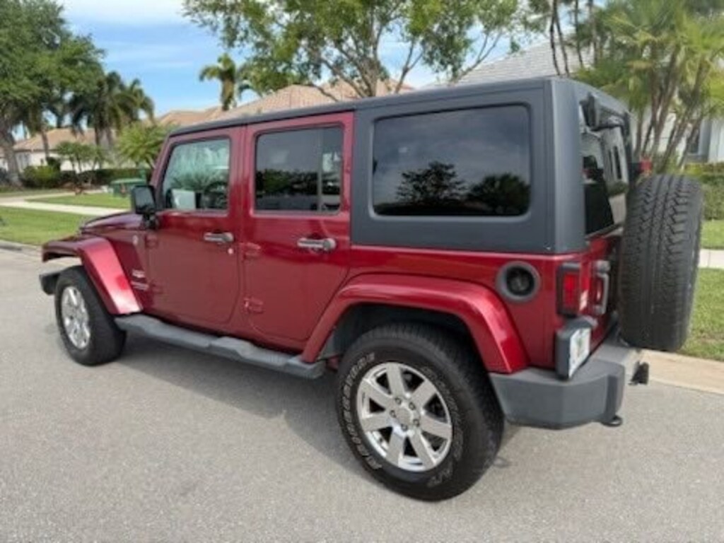 Used 2012 Jeep Wrangler Unlimited Sahara