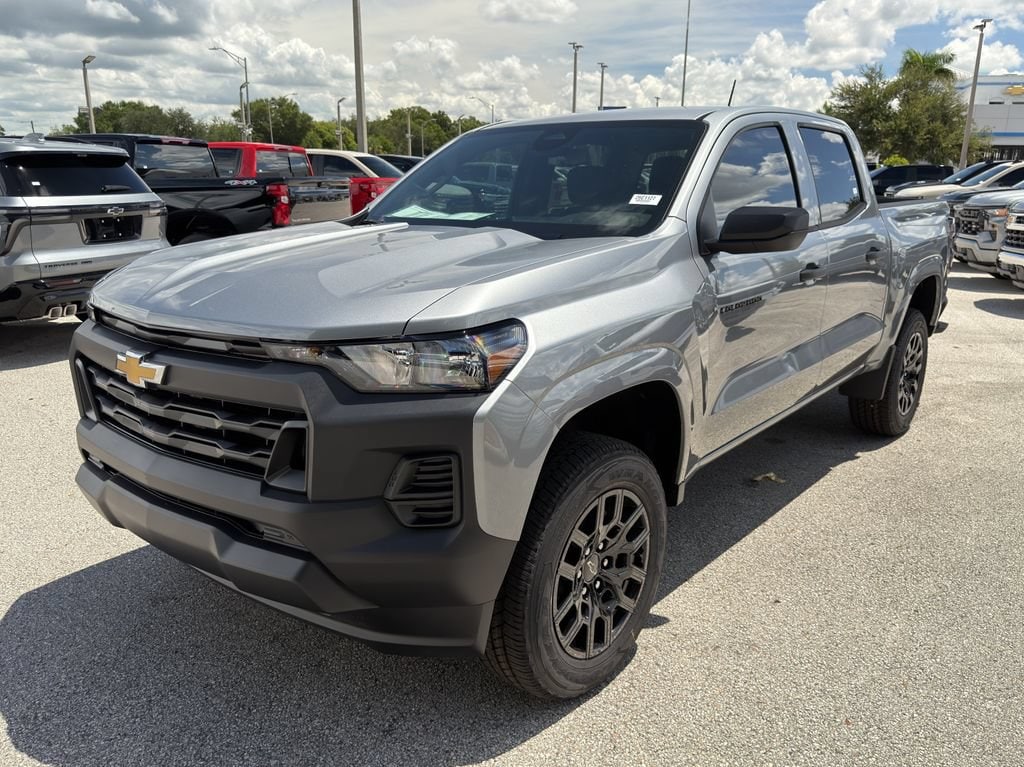 2026 Chevrolet Colorado Work Truck - Photo 8