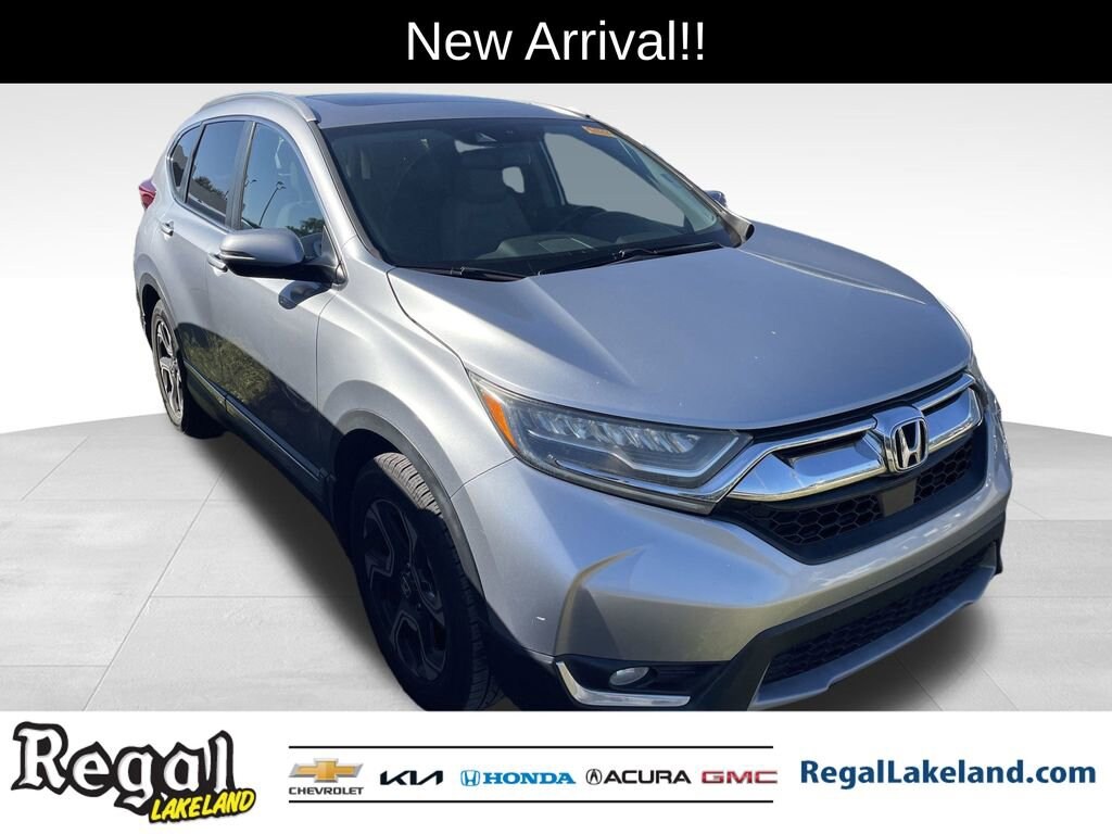 Used 2017 Honda CR-V Touring