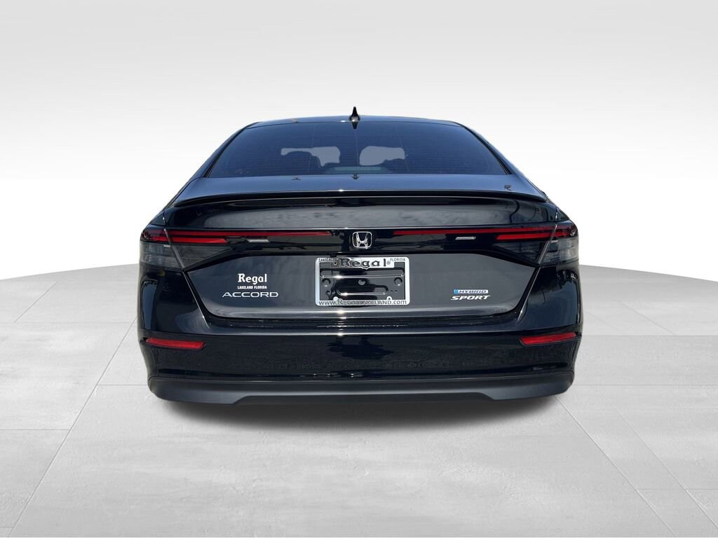 Used 2025 Honda Accord Hybrid Sport