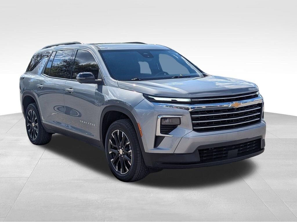 Certified 2024 Chevrolet Traverse LT SUV