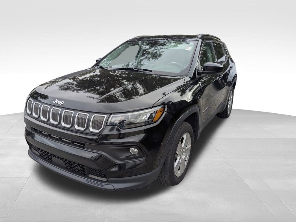Used 2022 Jeep Compass Latitude