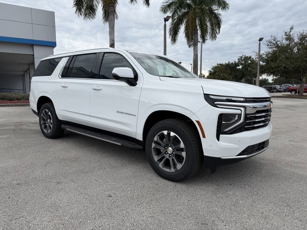 New 2026 Chevrolet Suburban LT SUV