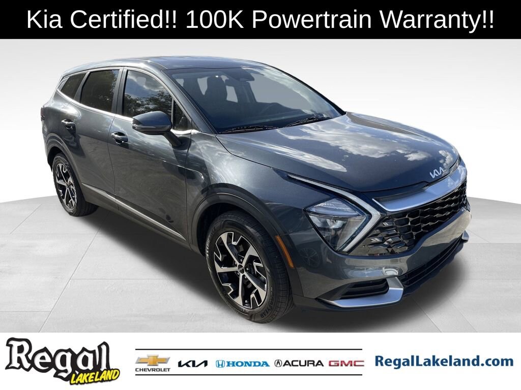 Used 2023 Kia Sportage EX