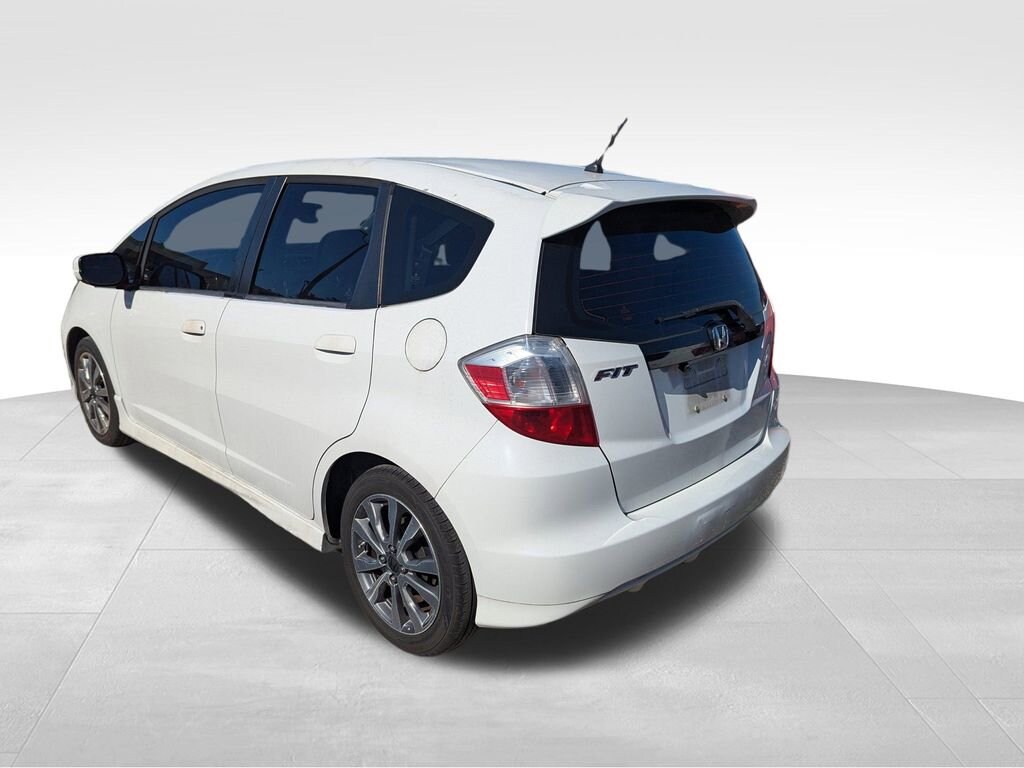Used 2012 Honda Fit Sport