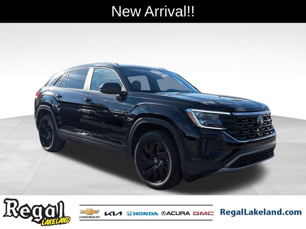Used 2024 Volkswagen Atlas Cross Sport 2.0T SE w/Technology