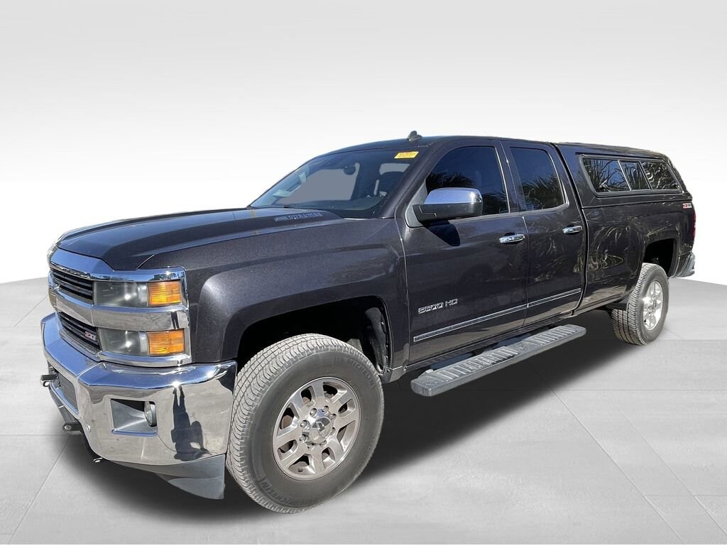 Used 2015 Chevrolet Silverado 2500 HD LTZ Truck