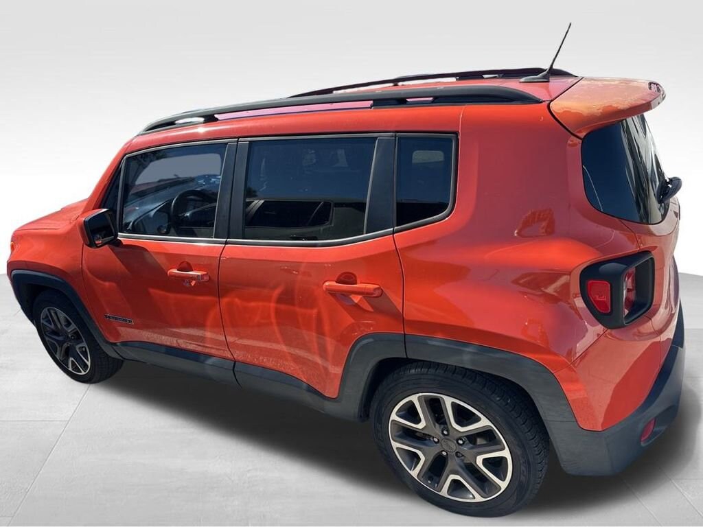 Used 2017 Jeep Renegade Latitude