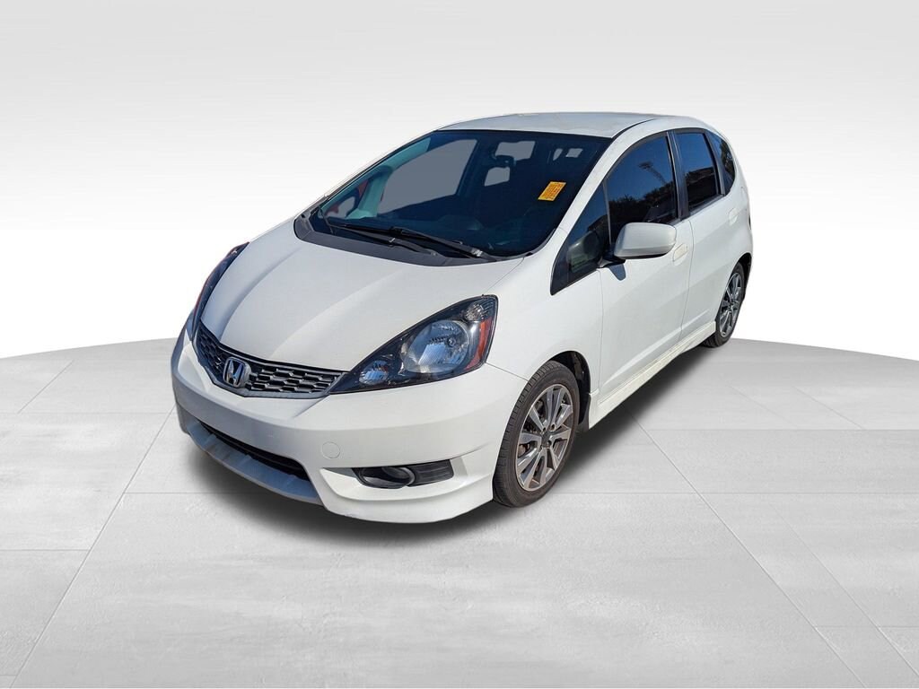 Used 2012 Honda Fit Sport