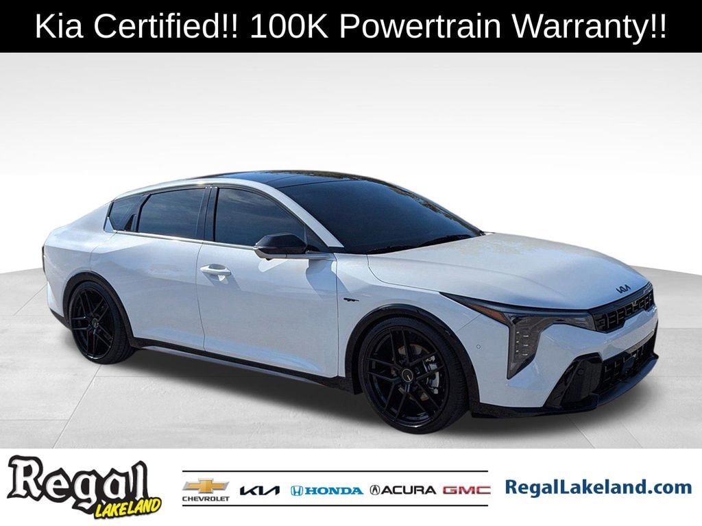Used 2025 Kia K4 GT-Line Turbo