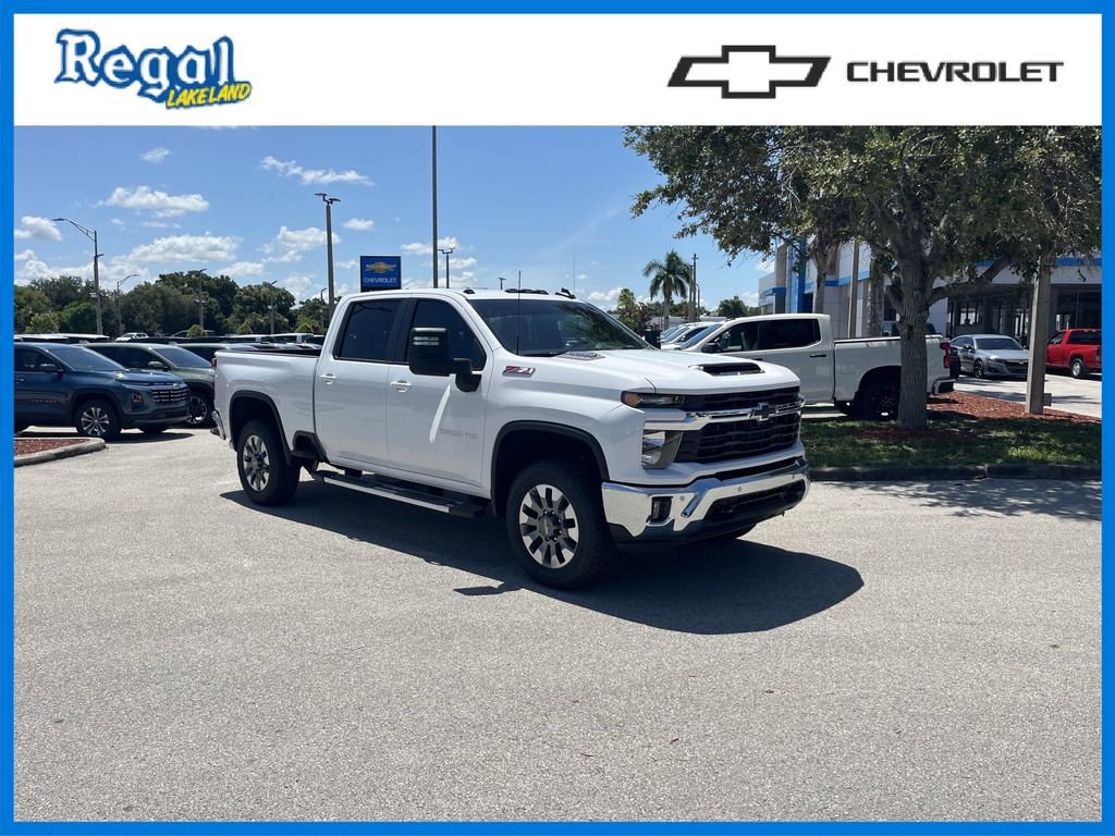 2025 Chevrolet Silverado 2500 HD Truck 