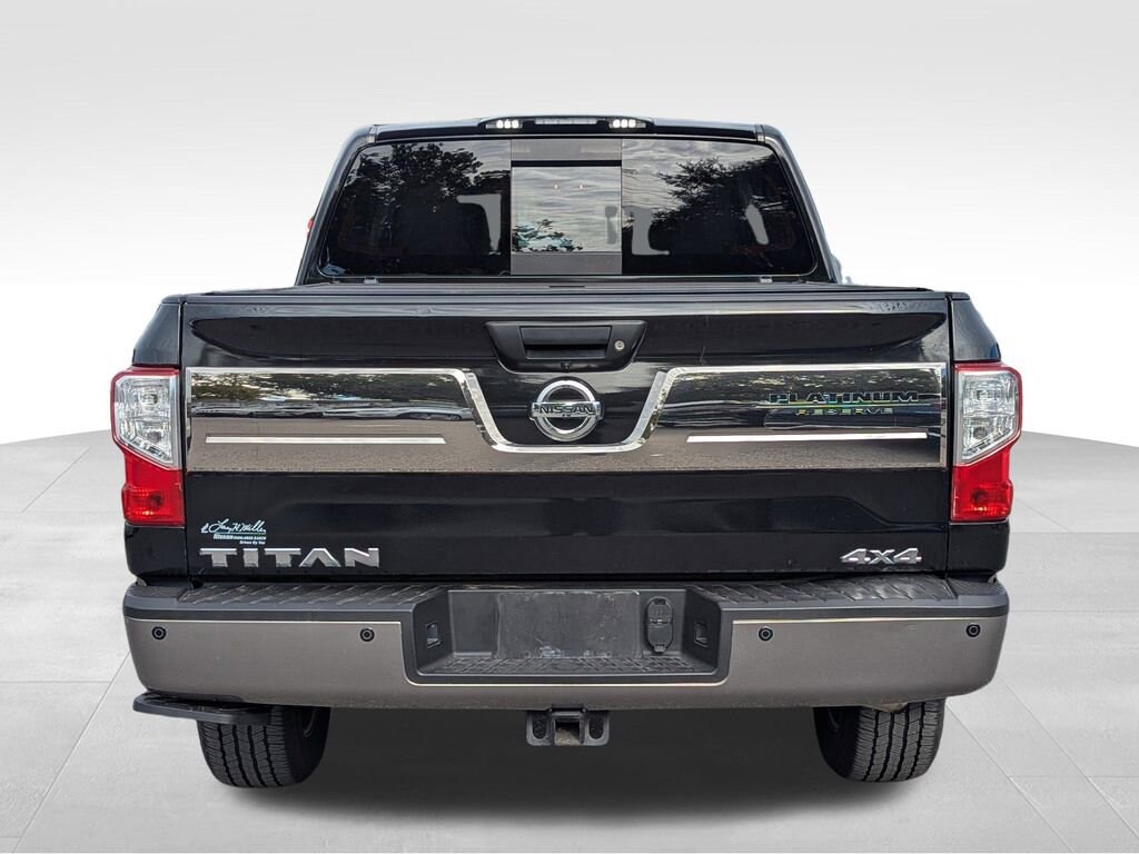 Used 2017 Nissan Titan Platinum Reserve