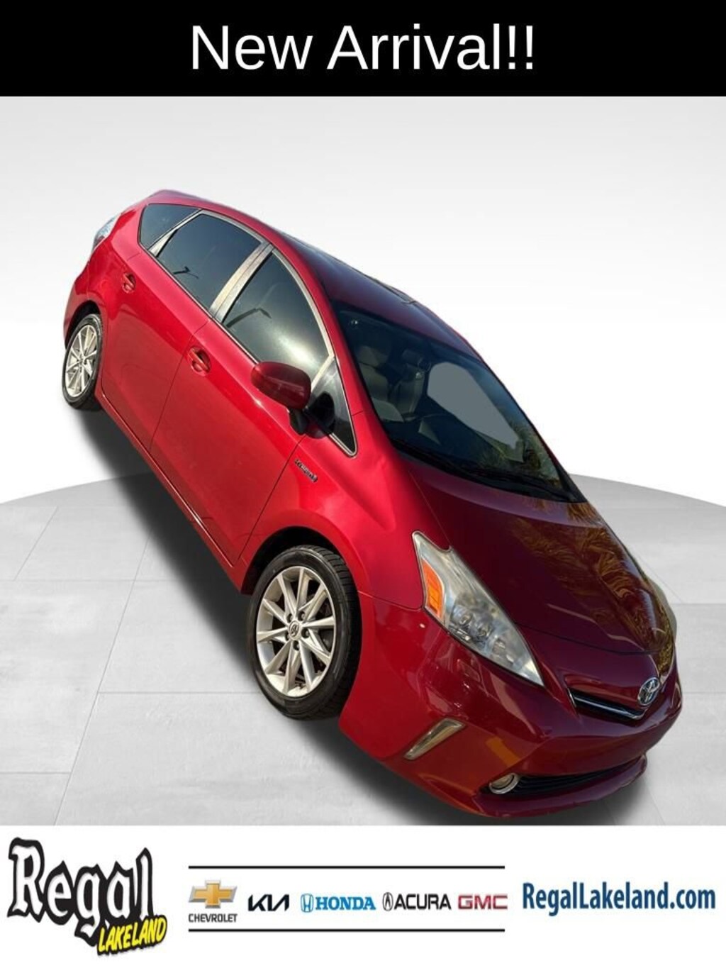 Used 2013 Toyota Prius v Two