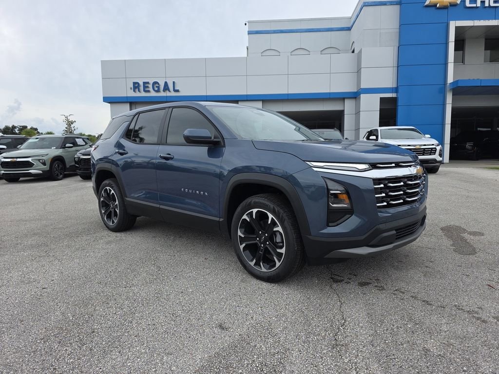 New 2026 Chevrolet Equinox LT SUV