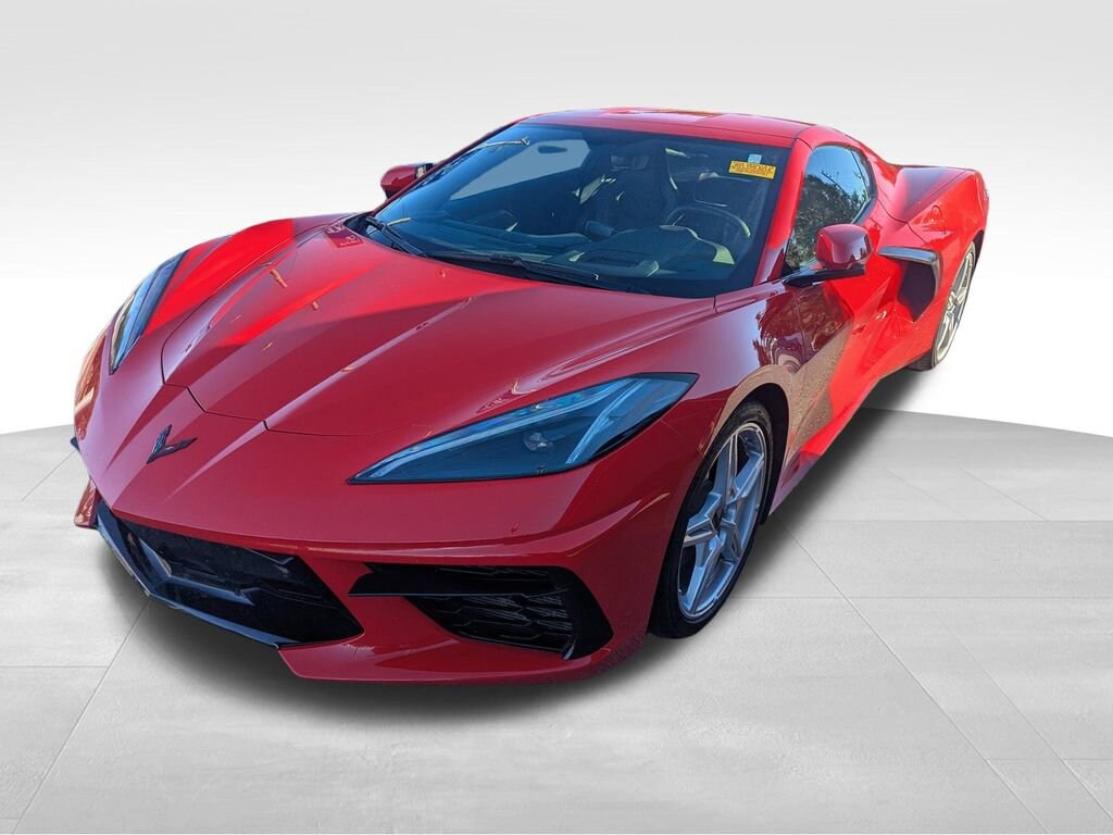 Certified 2021 Chevrolet Corvette Stingray 2LT Performance