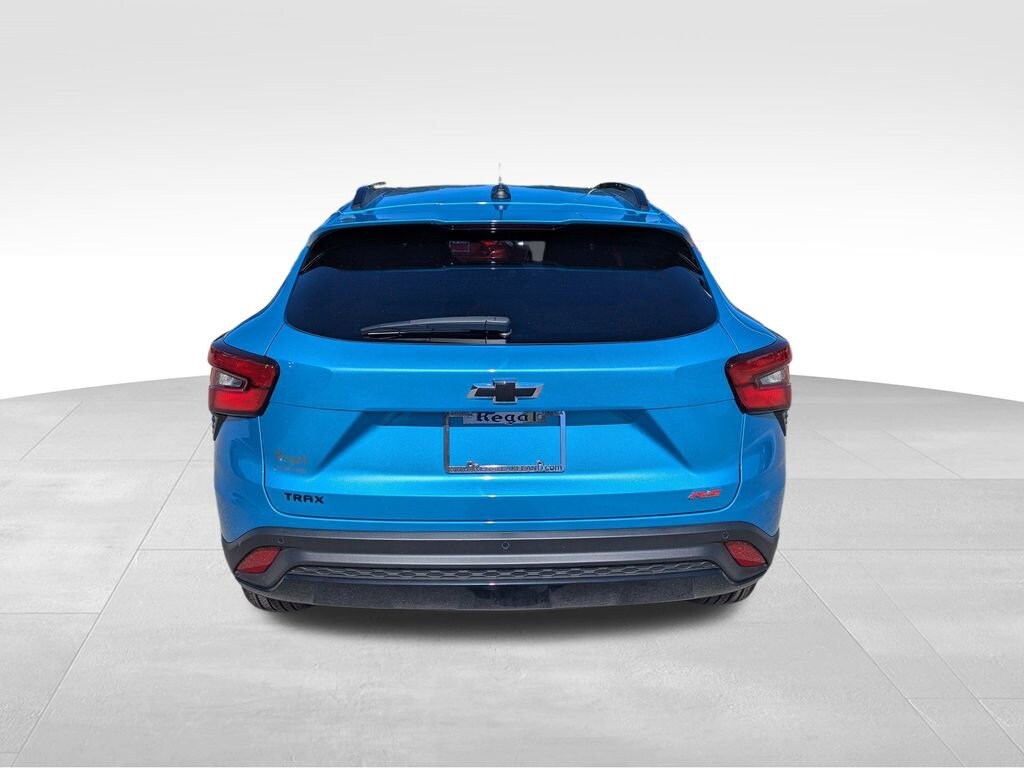 Certified 2025 Chevrolet Trax 2RS SUV