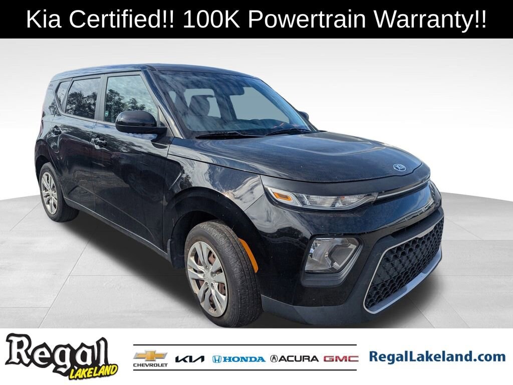 Used 2021 Kia Soul LX