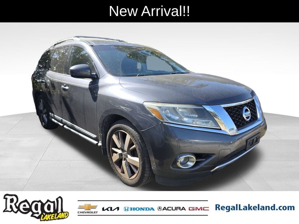 Used 2014 Nissan Pathfinder Platinum