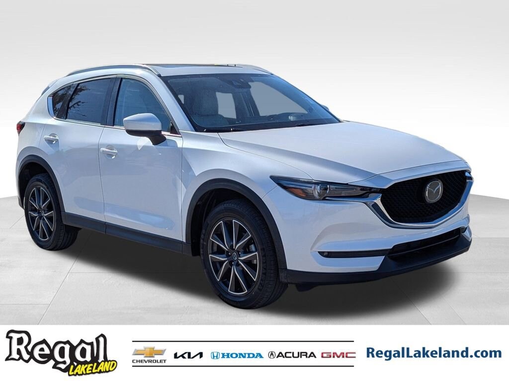 Used 2018 Mazda CX-5 Grand Touring