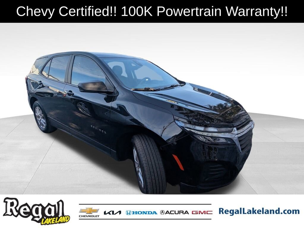 Certified 2023 Chevrolet Equinox LS SUV