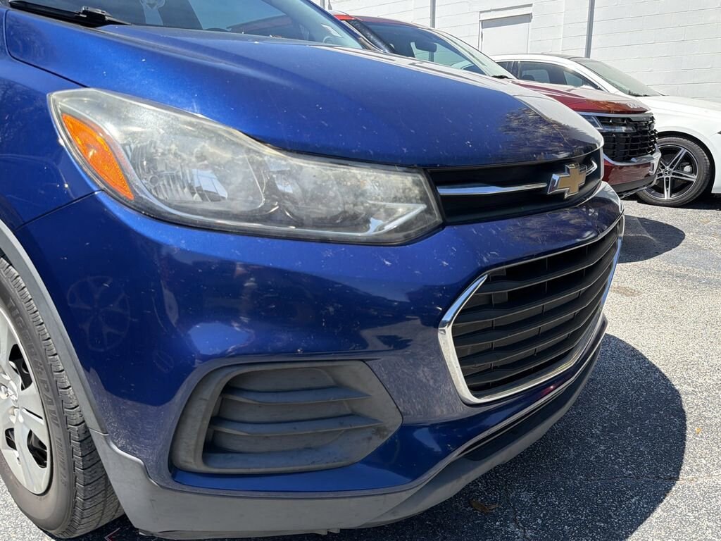 Used 2017 Chevrolet Trax LS SUV