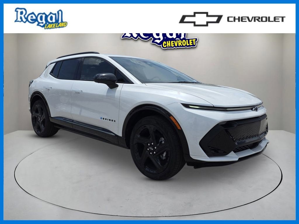 2025 Chevrolet Equinox EV SUV 