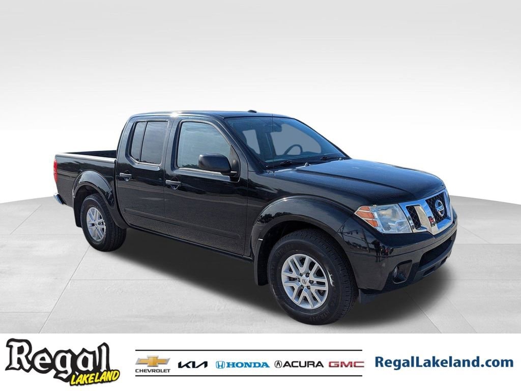 Used 2017 Nissan Frontier SV V6