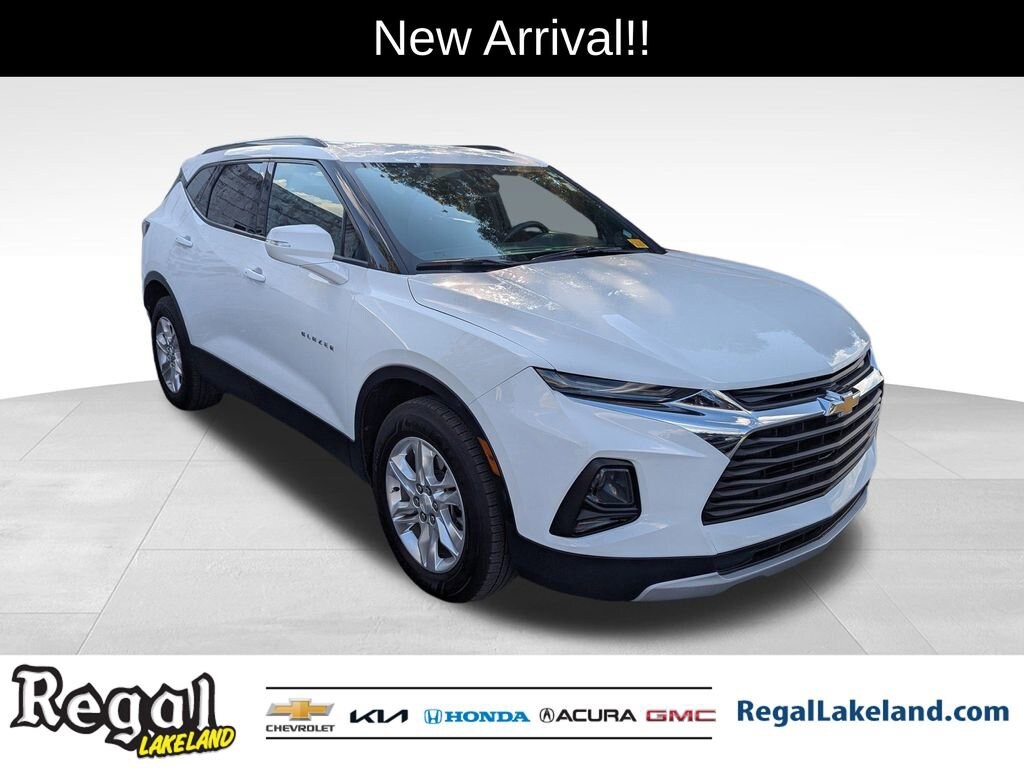 Used 2021 Chevrolet Blazer 2LT SUV