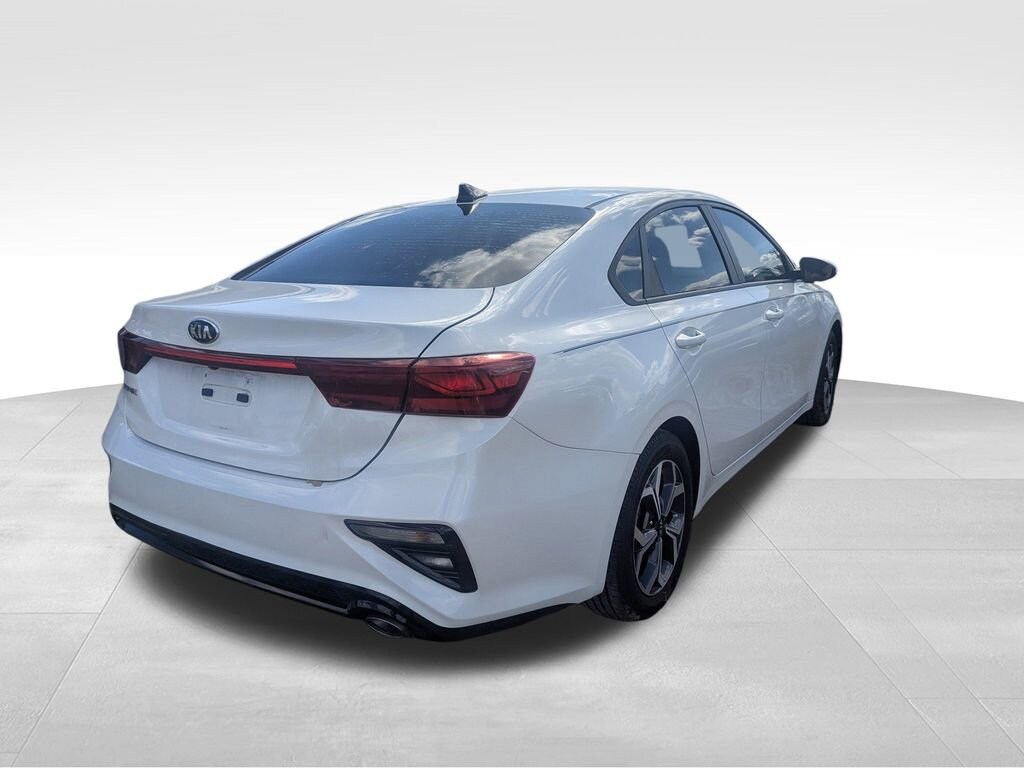 Used 2021 Kia Forte LXS