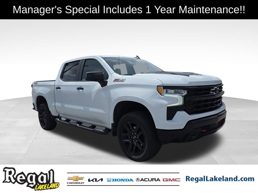 2024 Chevrolet Silverado 1500 LT Trail Boss